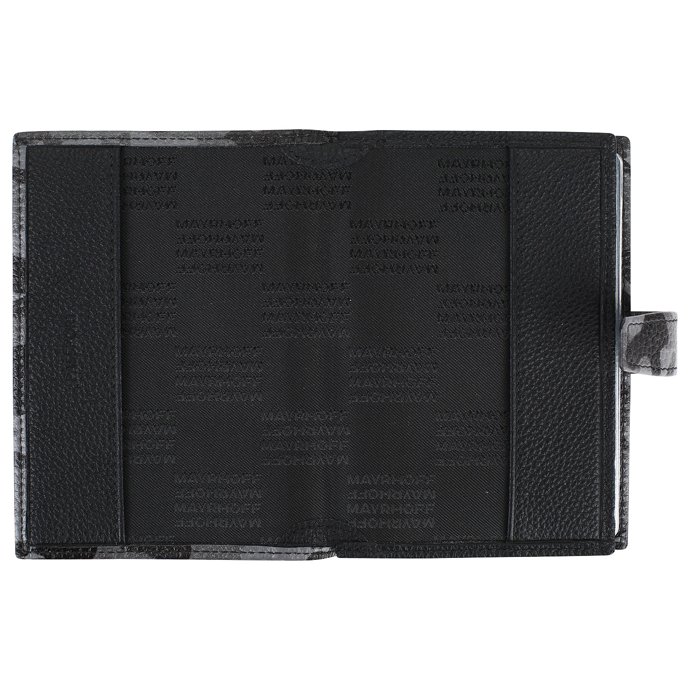 Обложка на кнопке для паспорта и автодокументов Mayrhoff Mainz