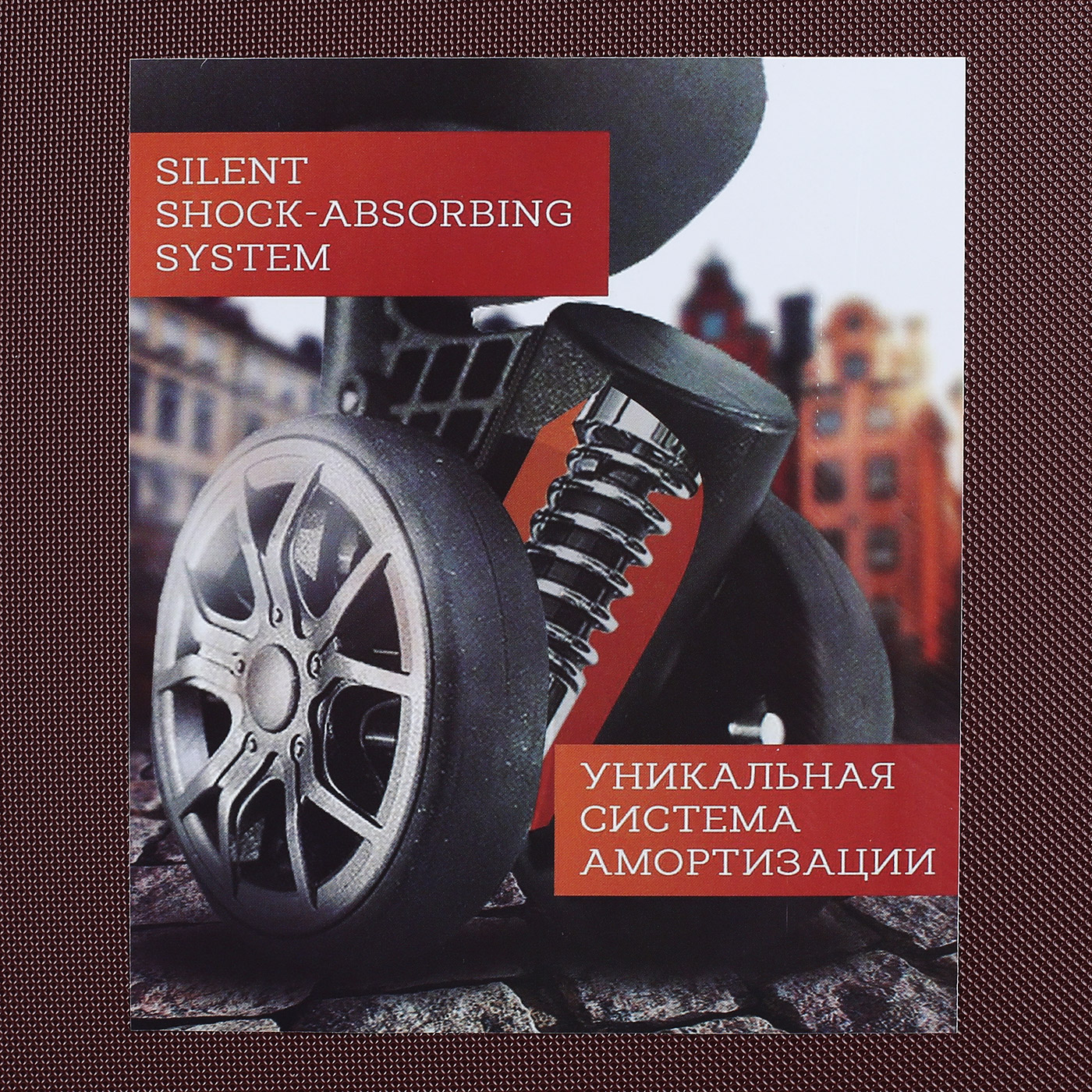 Чемодан большой L из поликарбоната с кодовым замком Eberhart Enigma