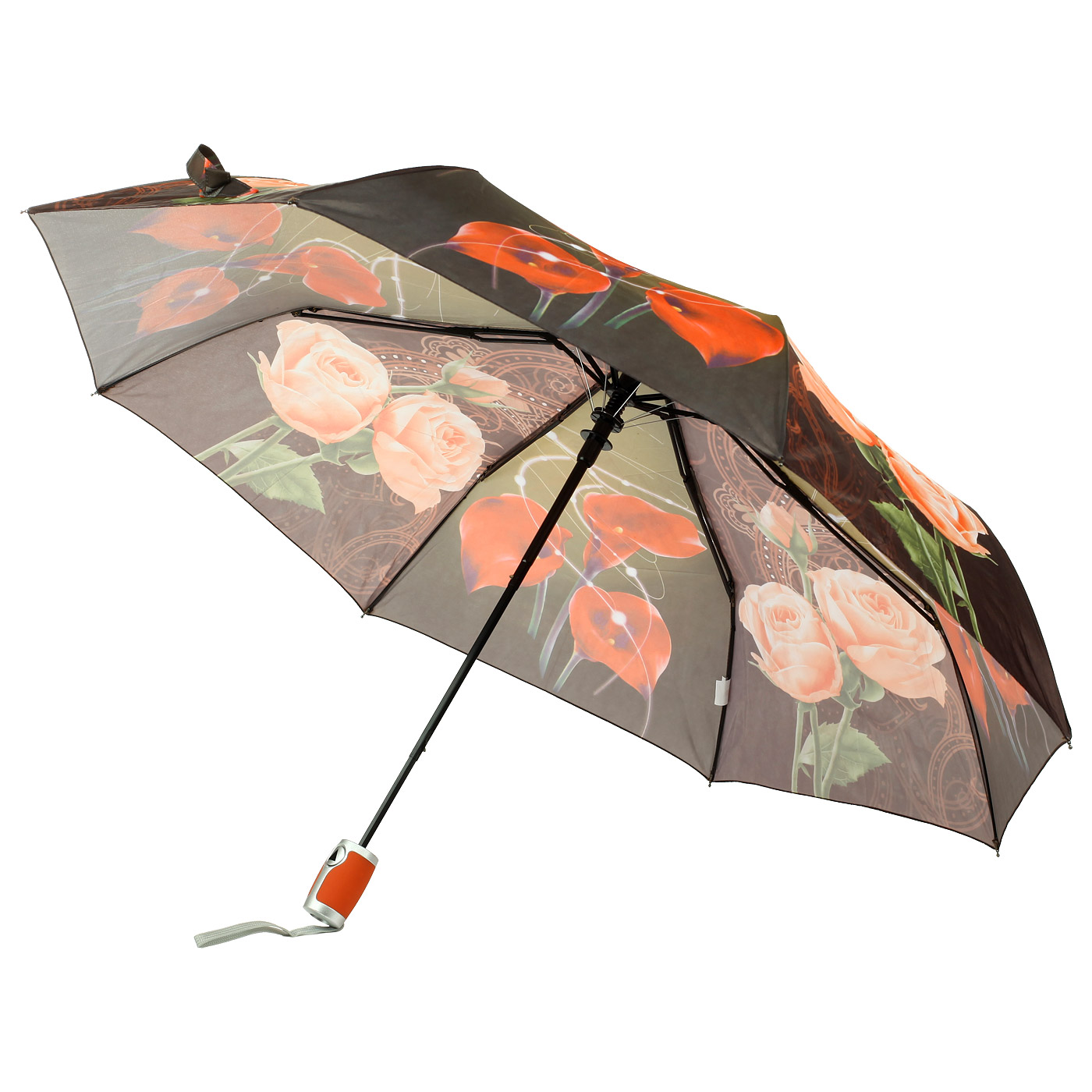 Полуавтоматический зонт Raindrops 