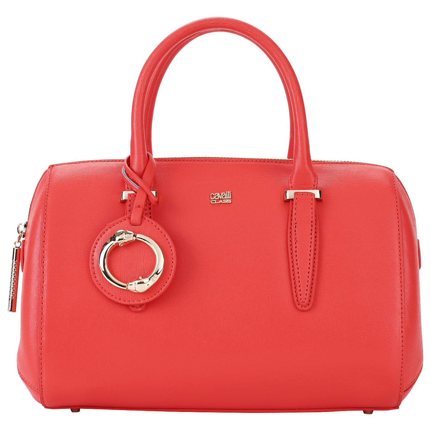 Cavalli Class Женская сумочка из красного сафьяна