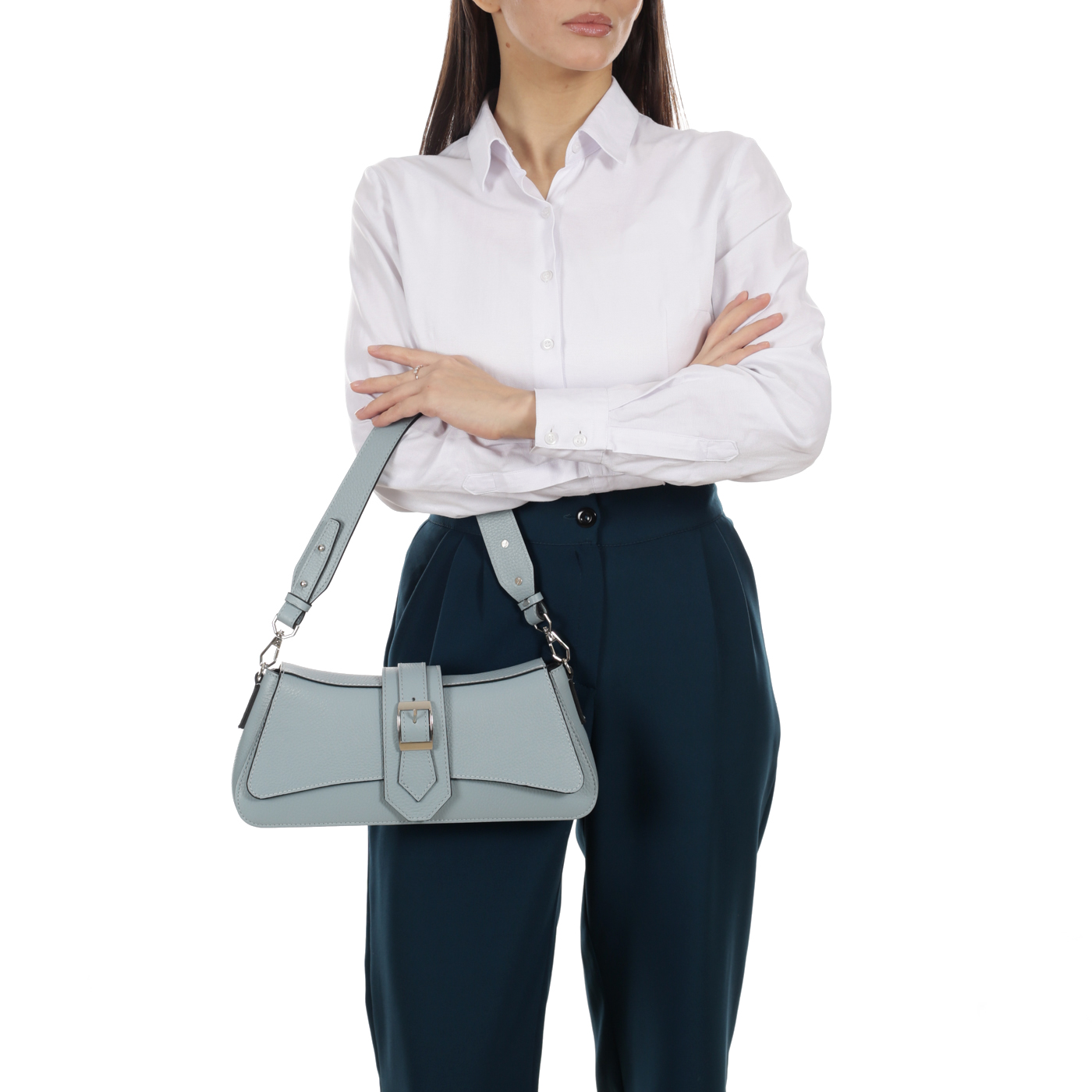 Кожаная сумка Chatte Marseille