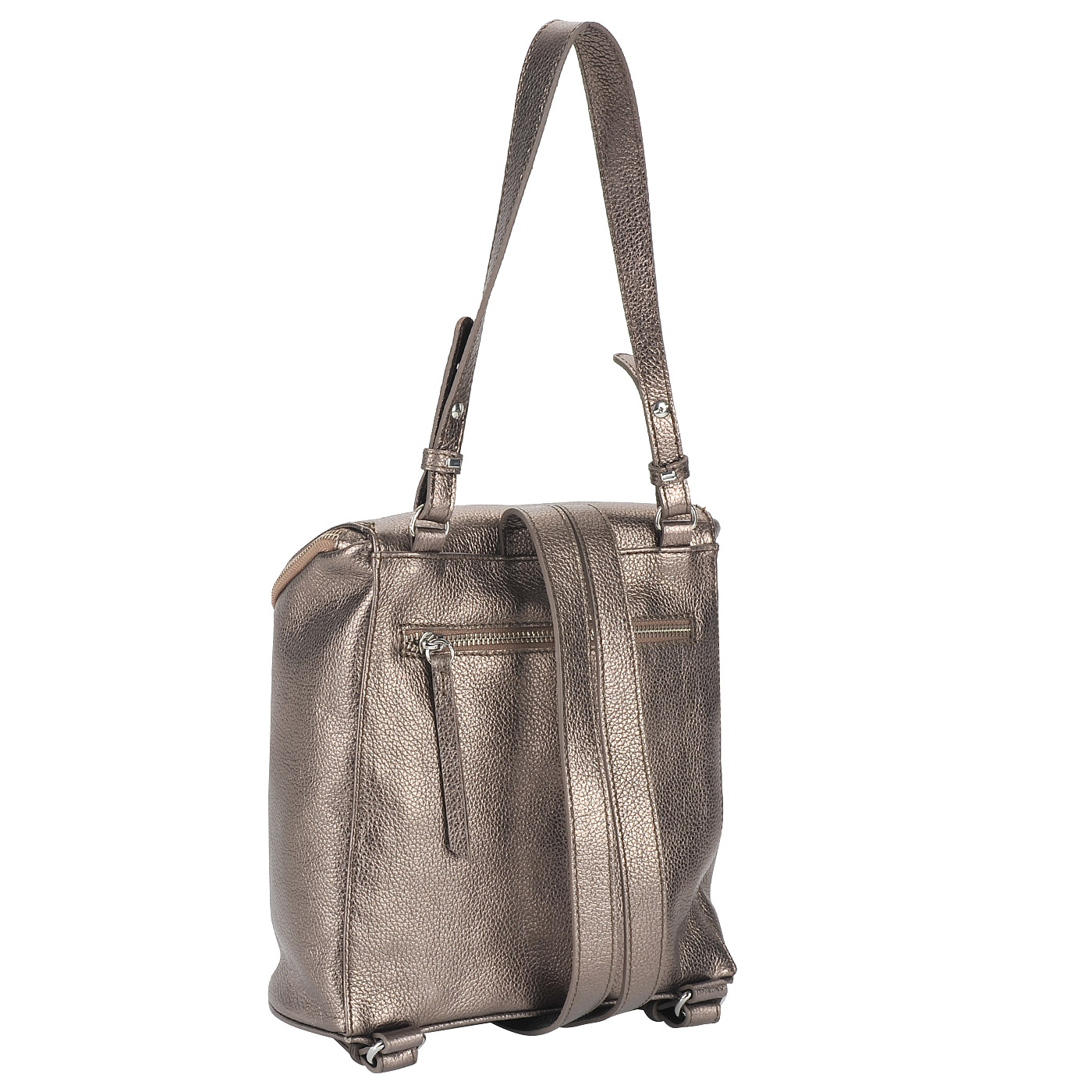 Женский рюкзак из натуральной кожи Marina Creazioni 